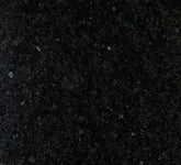 Deep Black and Spark Blue Dot Granite Flooring Bathroom Wall Backsplash Entrance Foyer Fireplace Kitchen Countertops - 12 x 12 Polished Tile